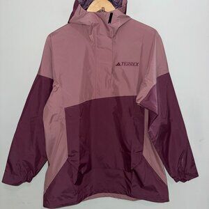 Adidas Terrex XPLORIC 2.5L Anorak Climaproof Jacket Women's M JD8370 $150 NEW